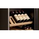 PÓŁKI EKSPOZYCYJNE Półki ekspozycyjne pozwalają na odpowiednią prezentację wina. Dostępne jako opcja.