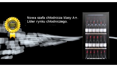 Nowa szafa chłodnicza na wino, klasa A+